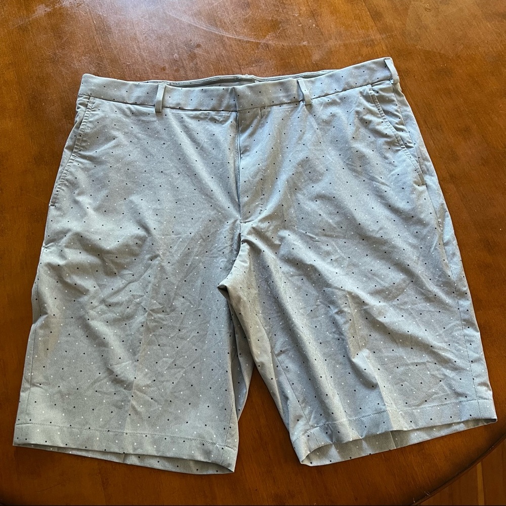 🇺🇸 2/$40⛳️Walter Hagen 11 Majors Golf Shorts 38 with patriotic stars ⭐️ detail